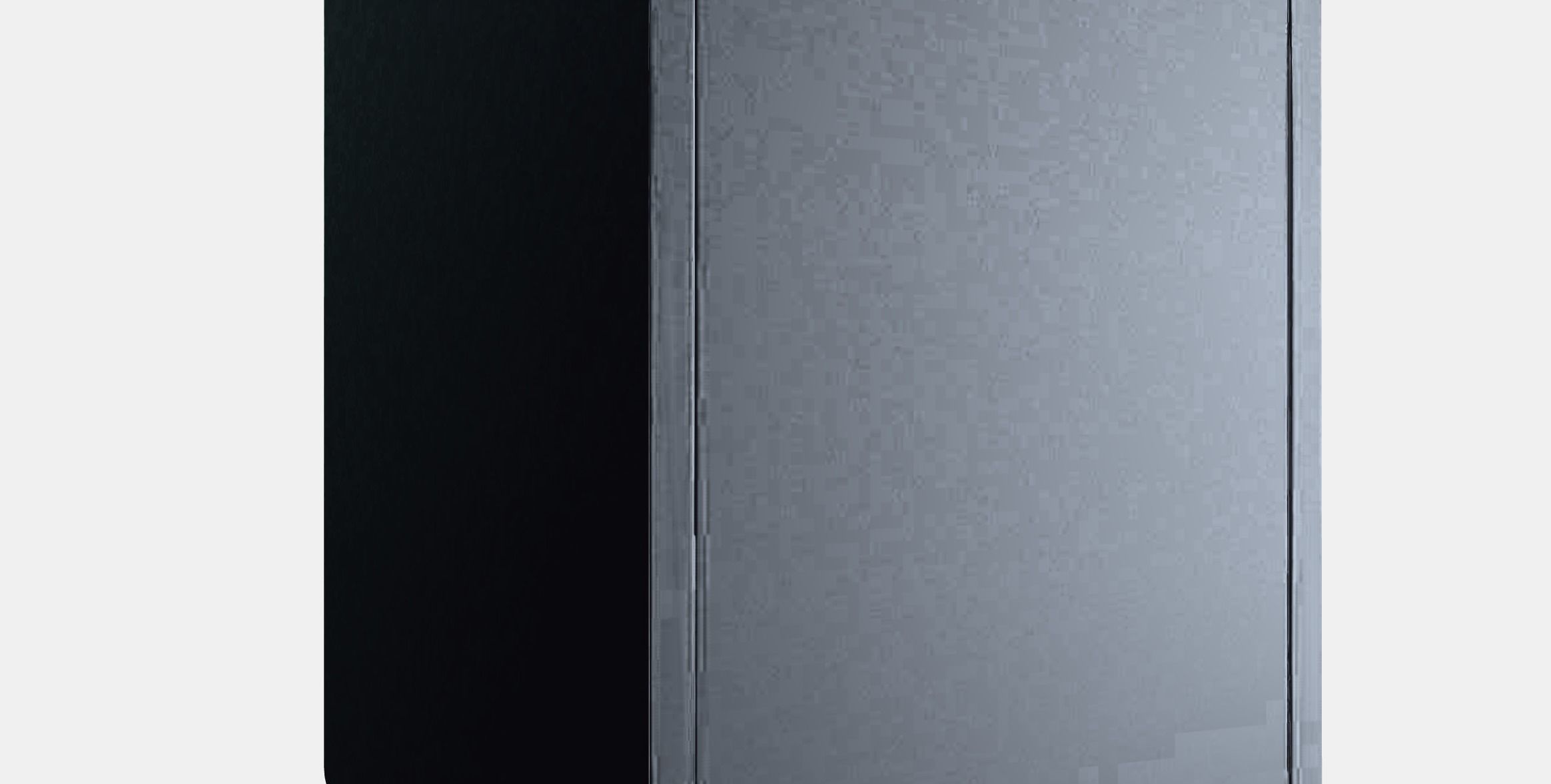 TROTTEN Drawer unit w 3 drawers on castors Low-poly 3D model_2