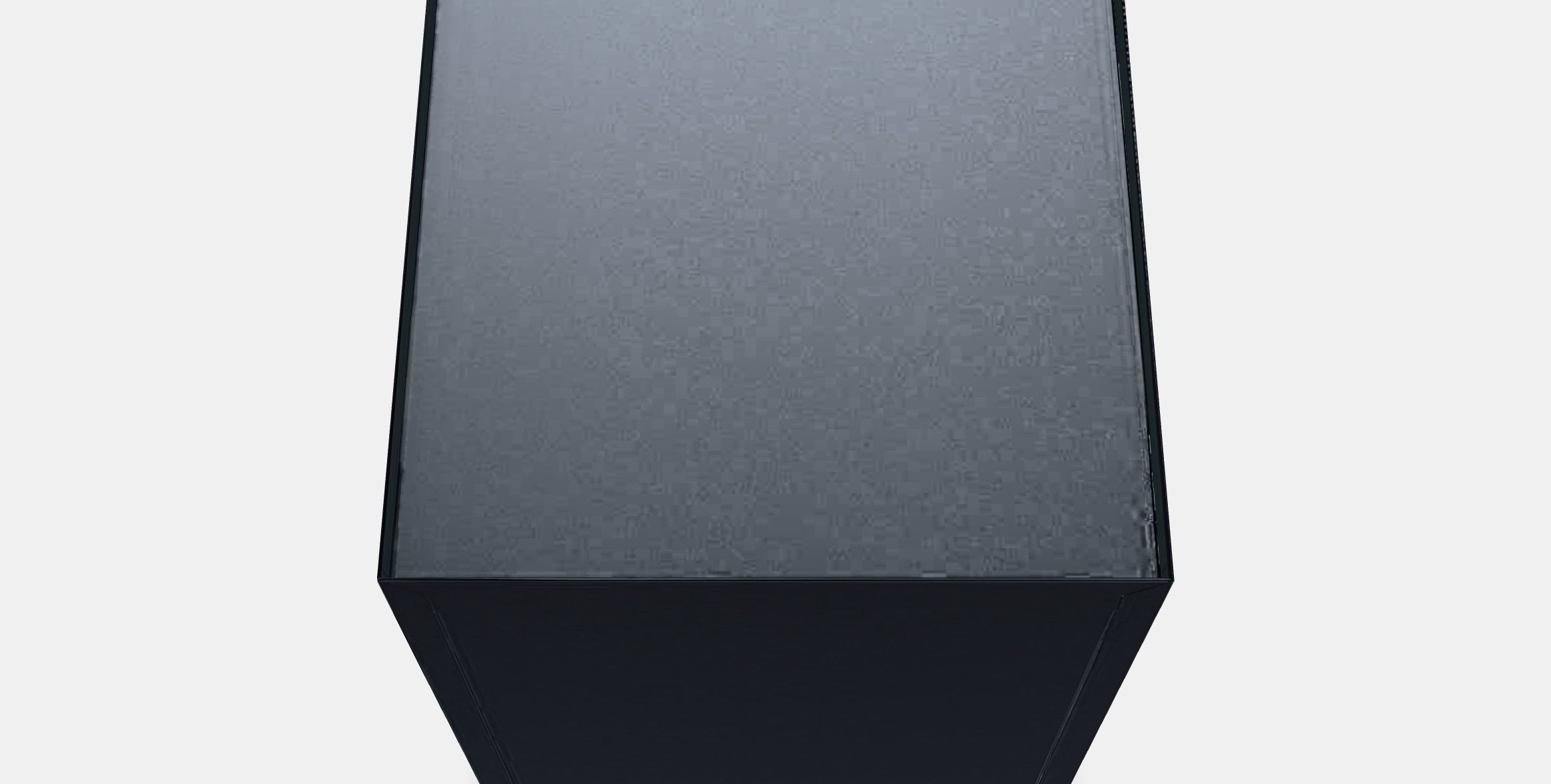 TROTTEN Drawer unit w 3 drawers on castors Low-poly 3D model_4