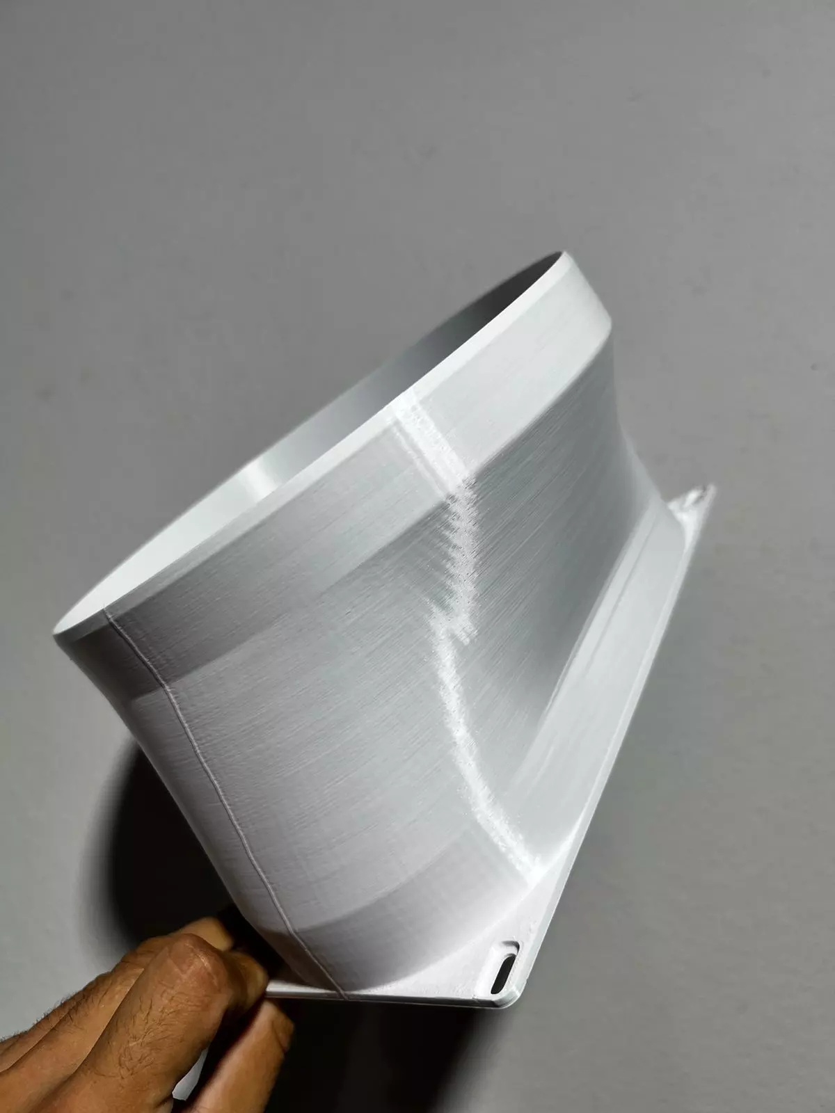 Flange  duct from Antminer S19 3D print model_0