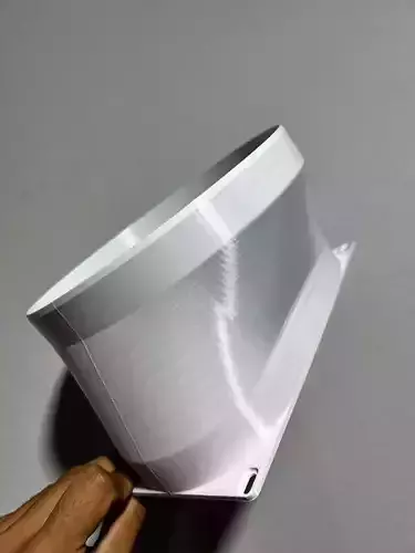 Flange  duct from Antminer S19 3D print model