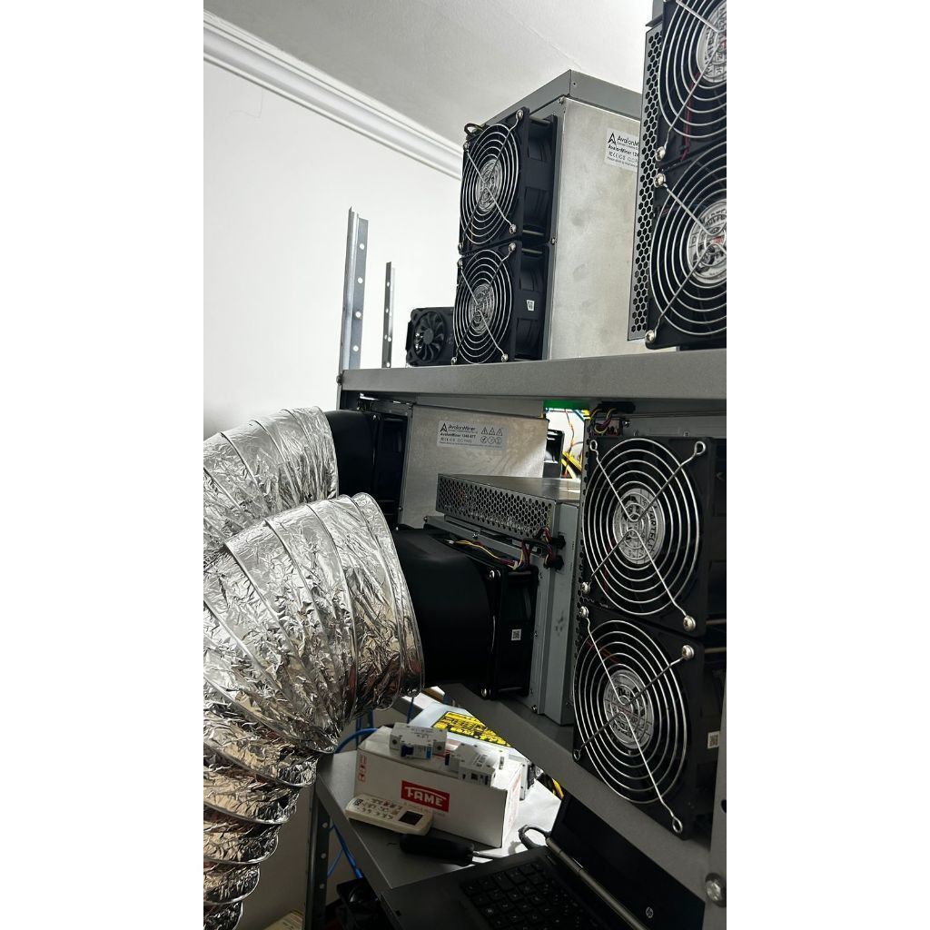 Flange  duct from Antminer S19 3D print model_4