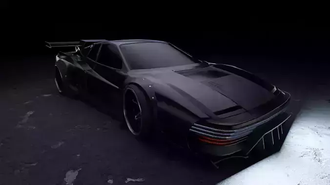 Custom Tuned Sportcar