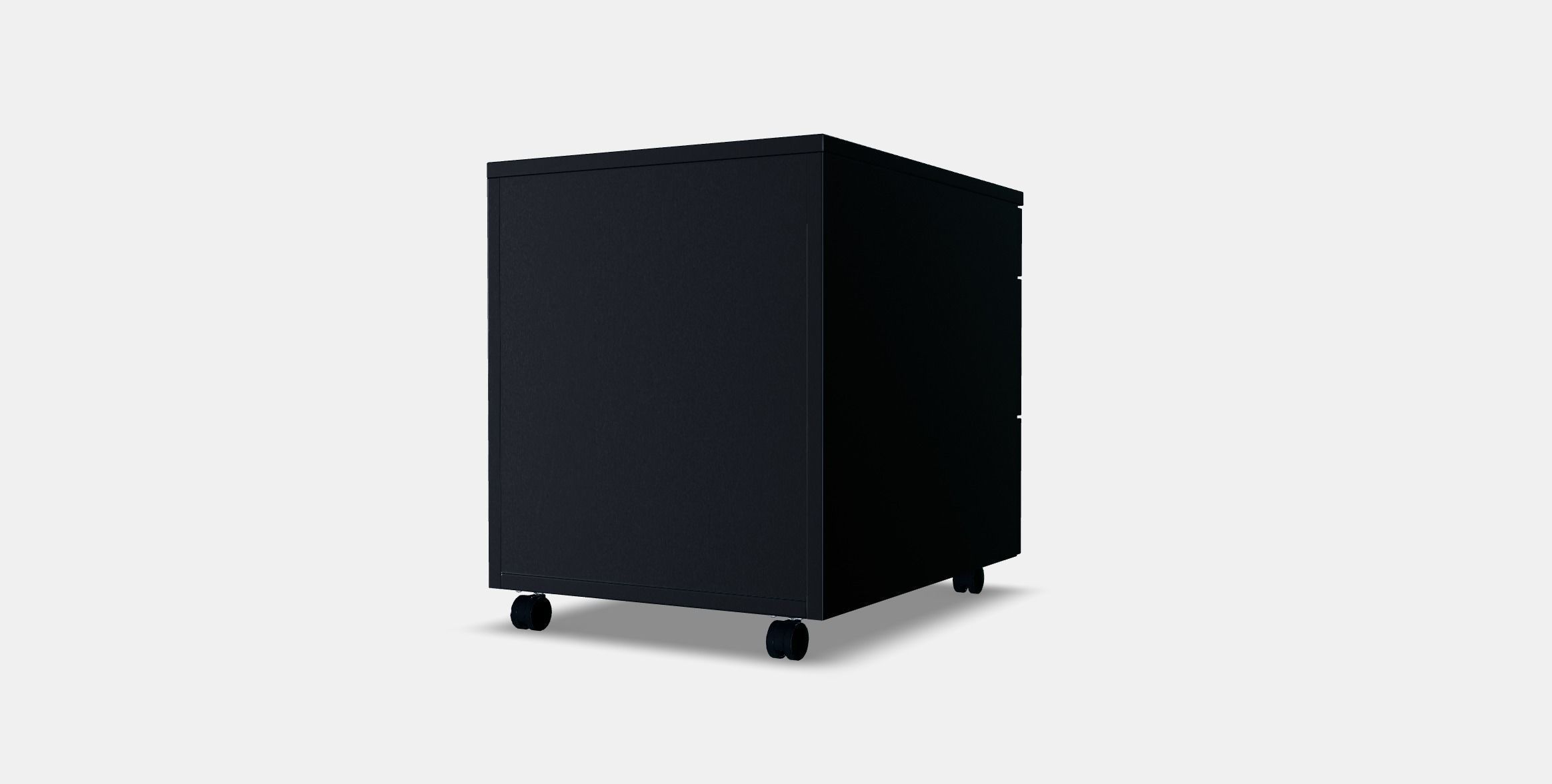 GALANT Drawer unit on castors 3D model_4