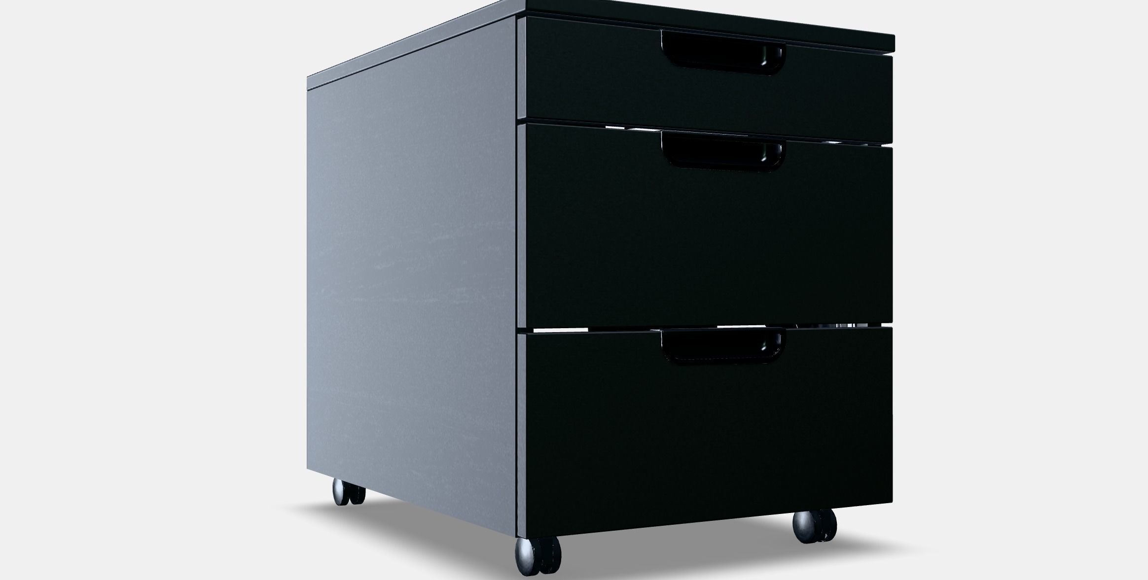 GALANT Drawer unit on castors 3D model_9