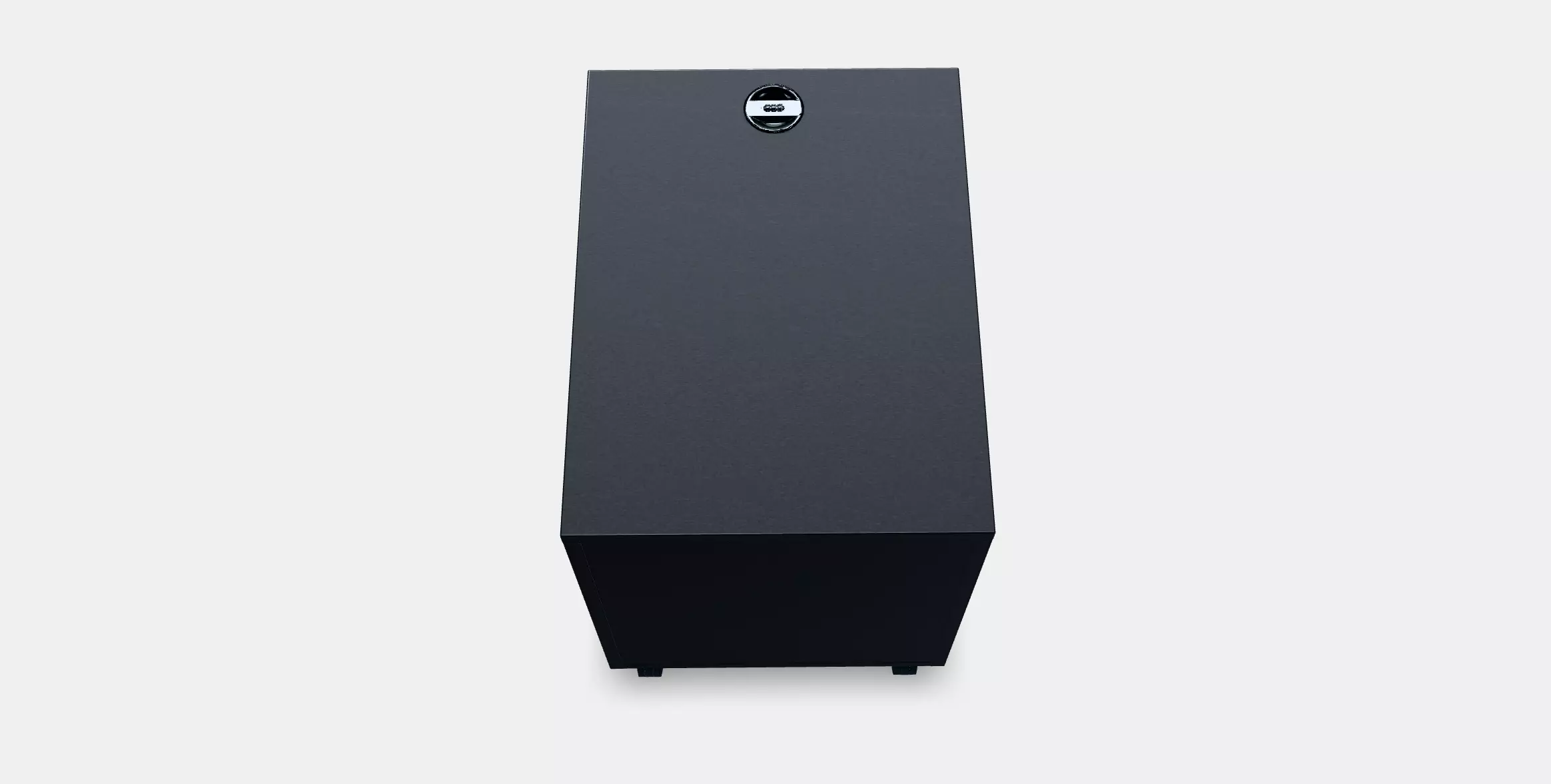 GALANT Drawer unit on castors 3D model_0