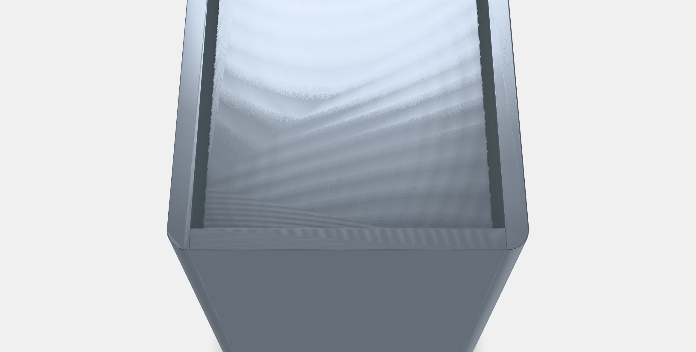 IDASEN Drawer unit with smart lock Low-poly 3D model_4