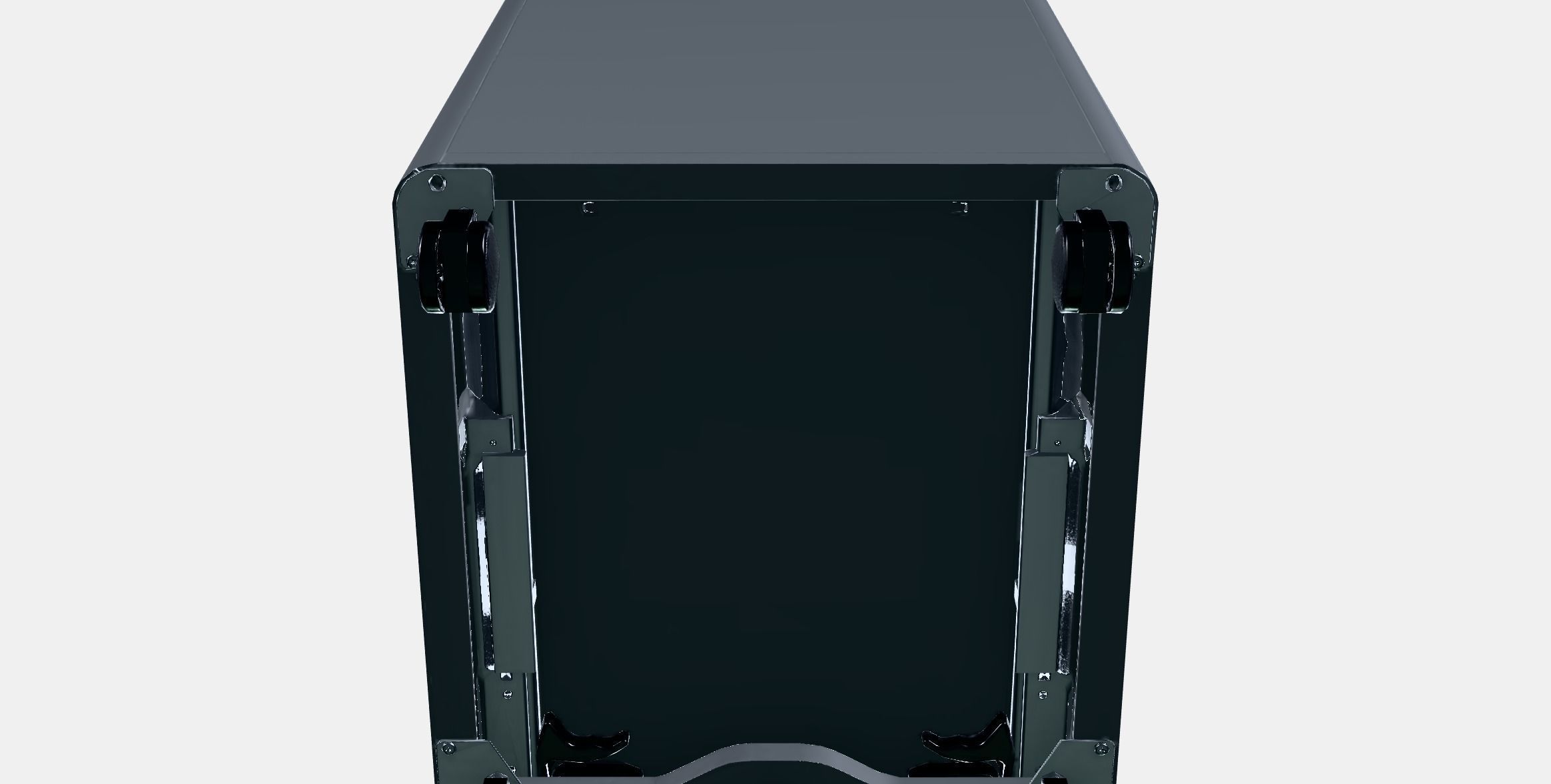 IDASEN Drawer unit with smart lock Low-poly 3D model_8