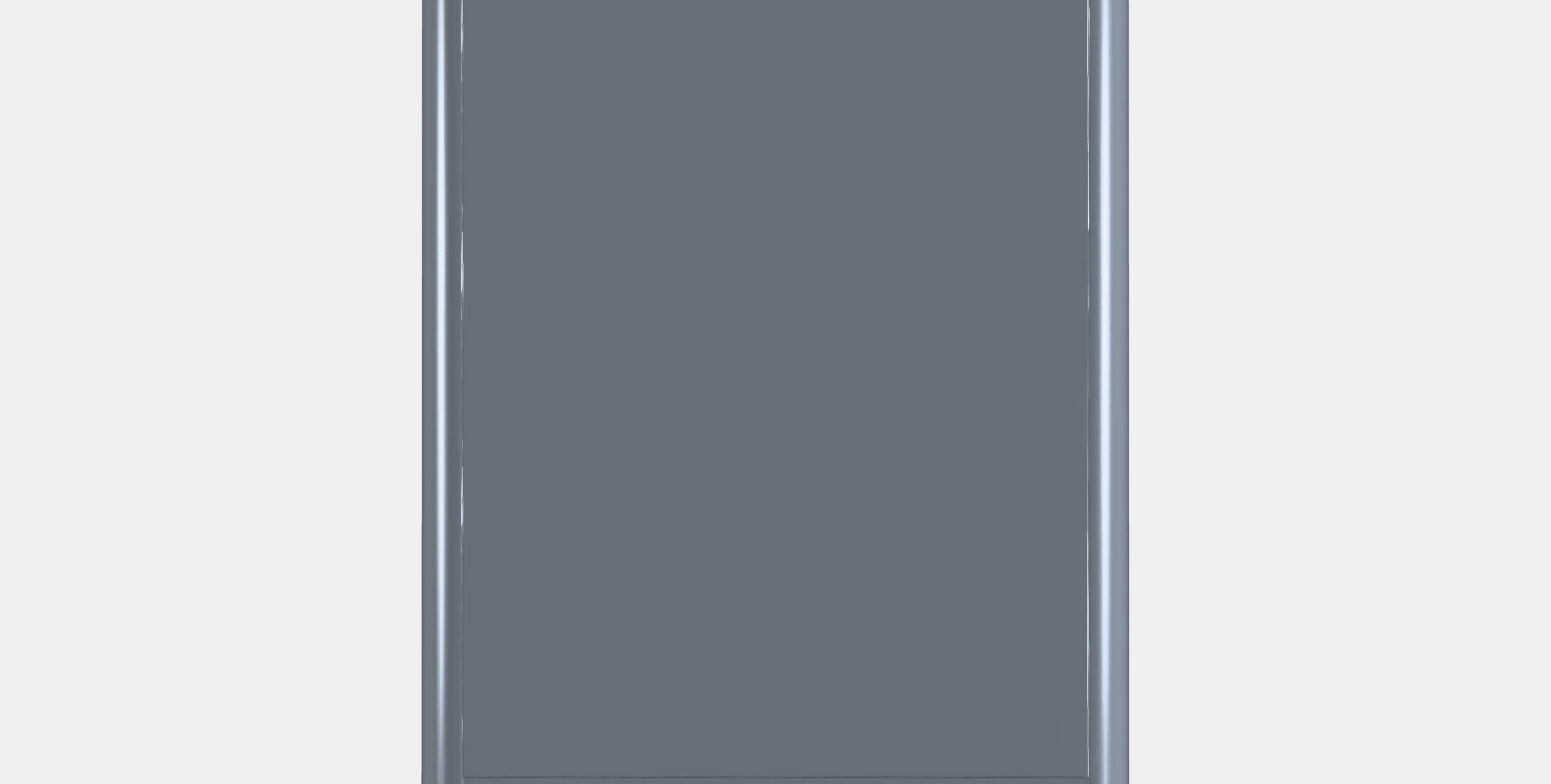 IDASEN Drawer unit with smart lock Low-poly 3D model_15