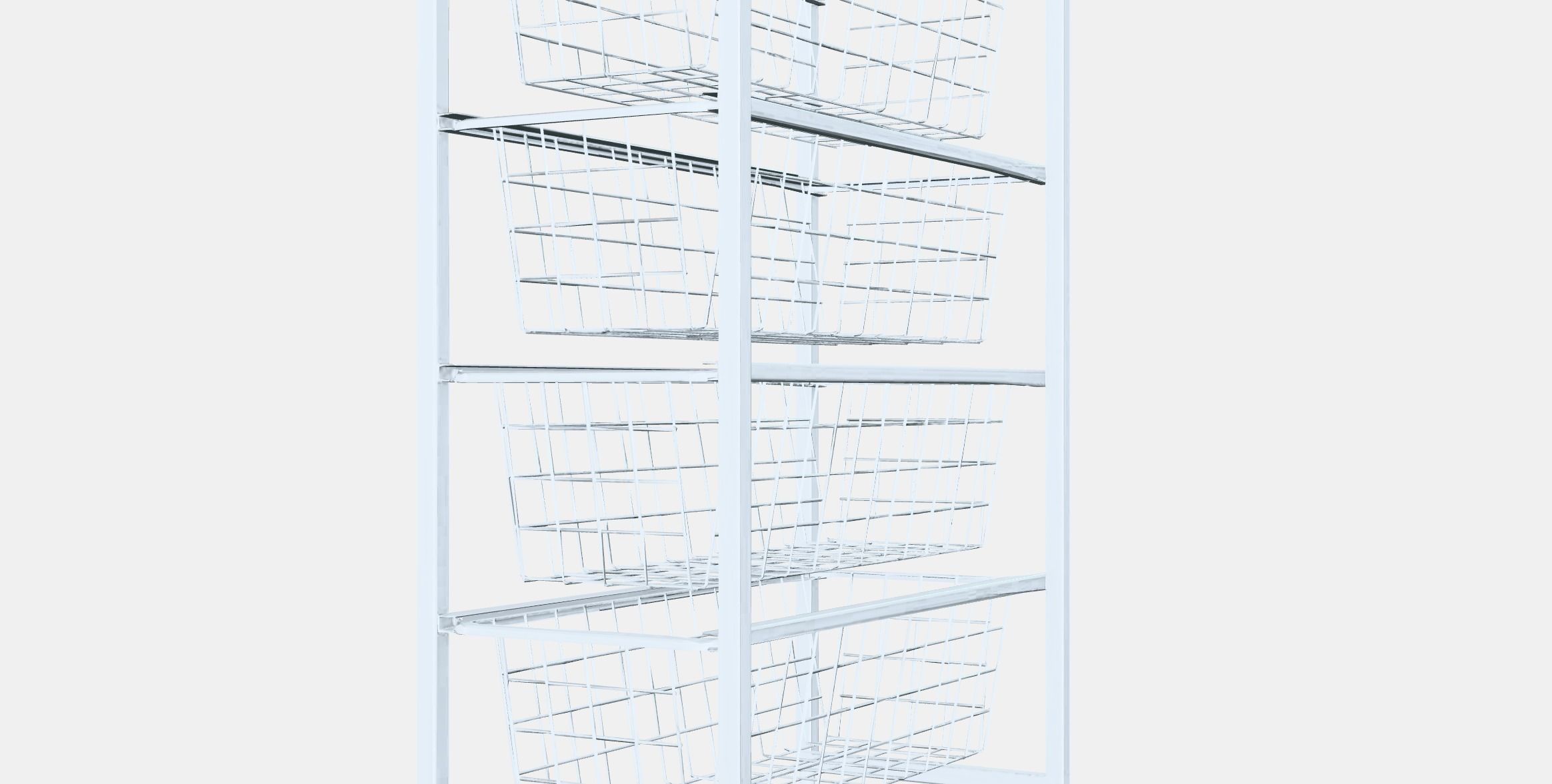 JONAXEL Storage combination 4 Low-poly 3D model_5