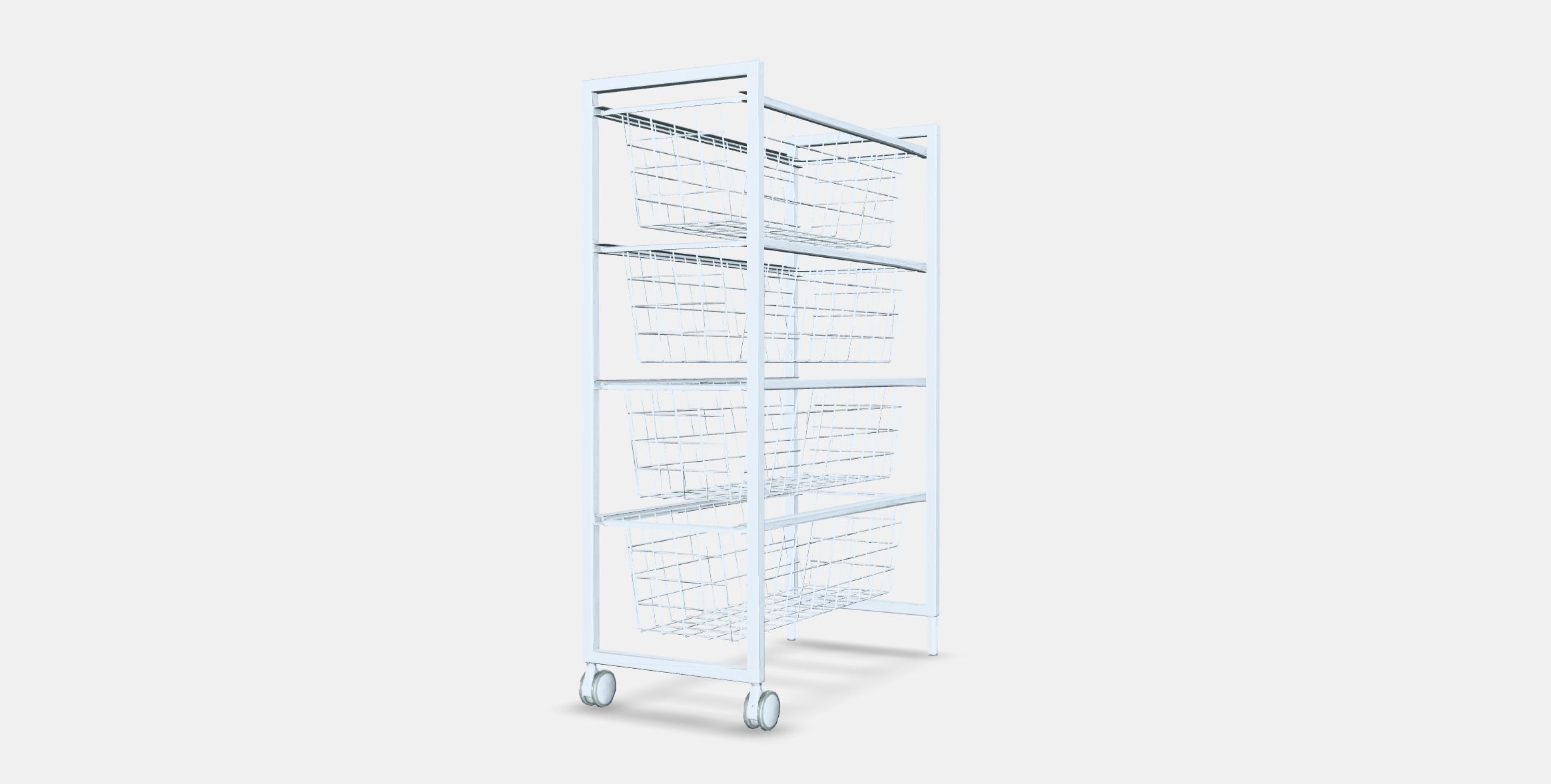 JONAXEL Storage combination 4 Low-poly 3D model_7