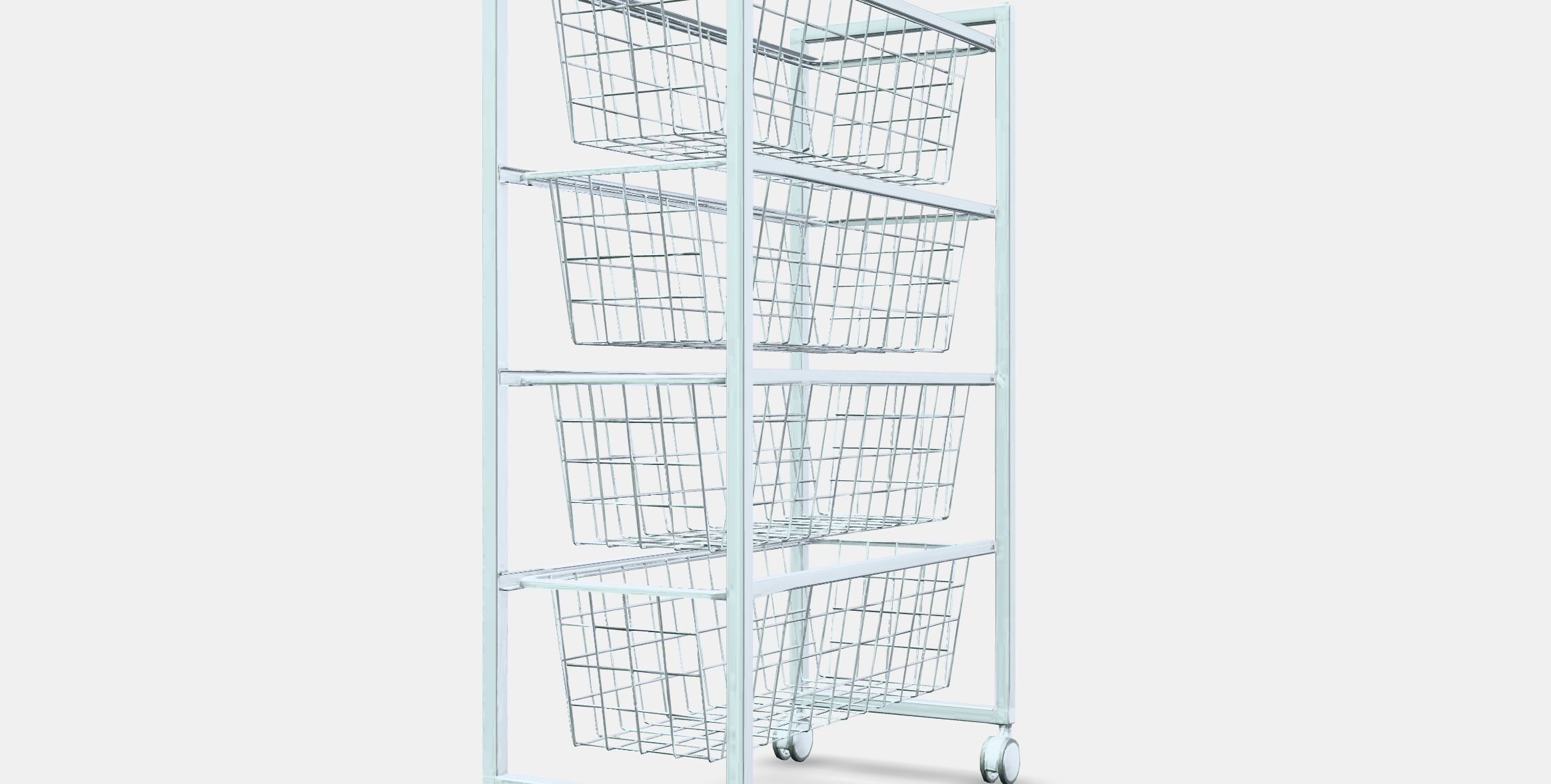 JONAXEL Storage combination 4 Low-poly 3D model_13