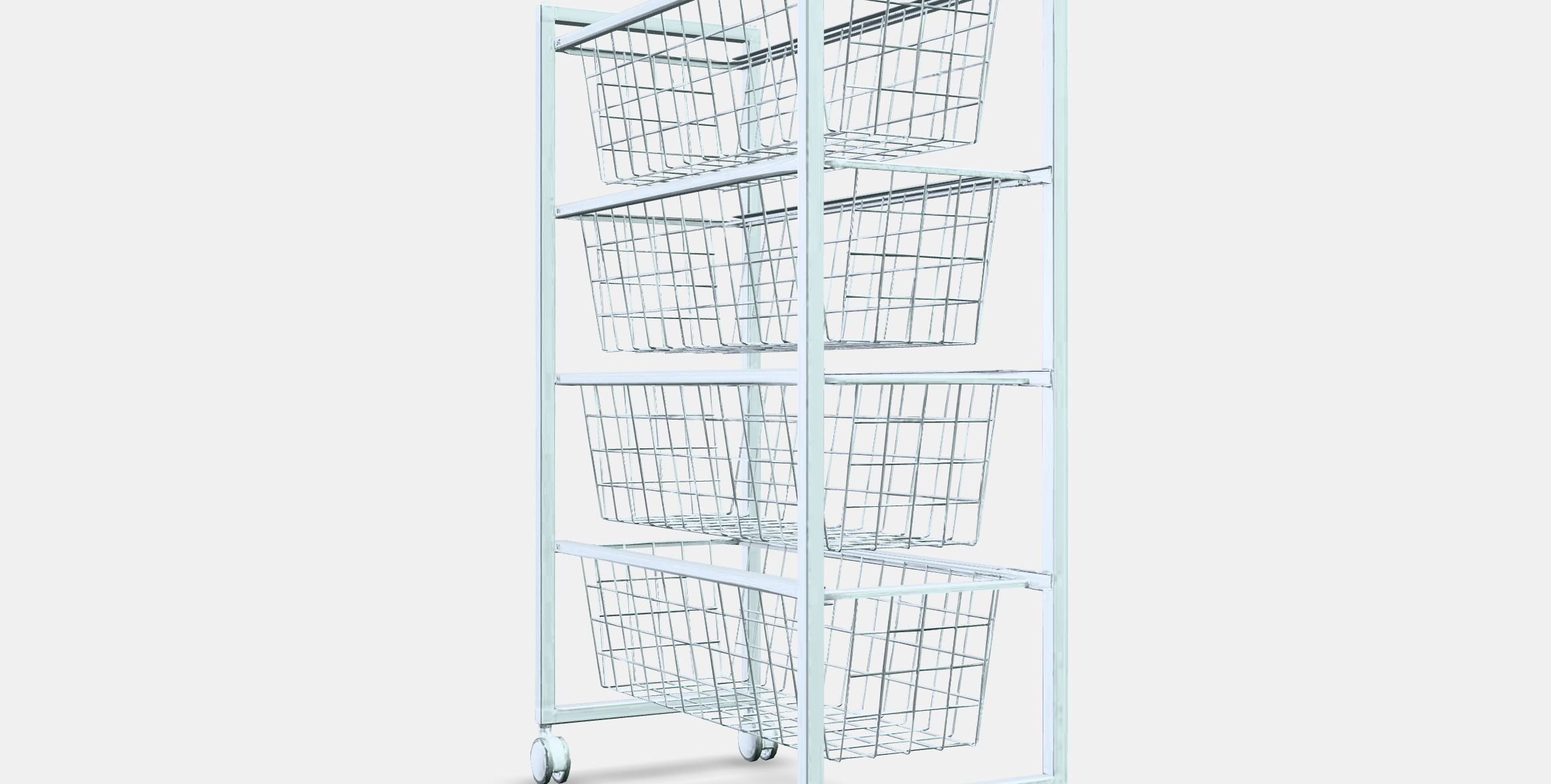 JONAXEL Storage combination 4 Low-poly 3D model_8