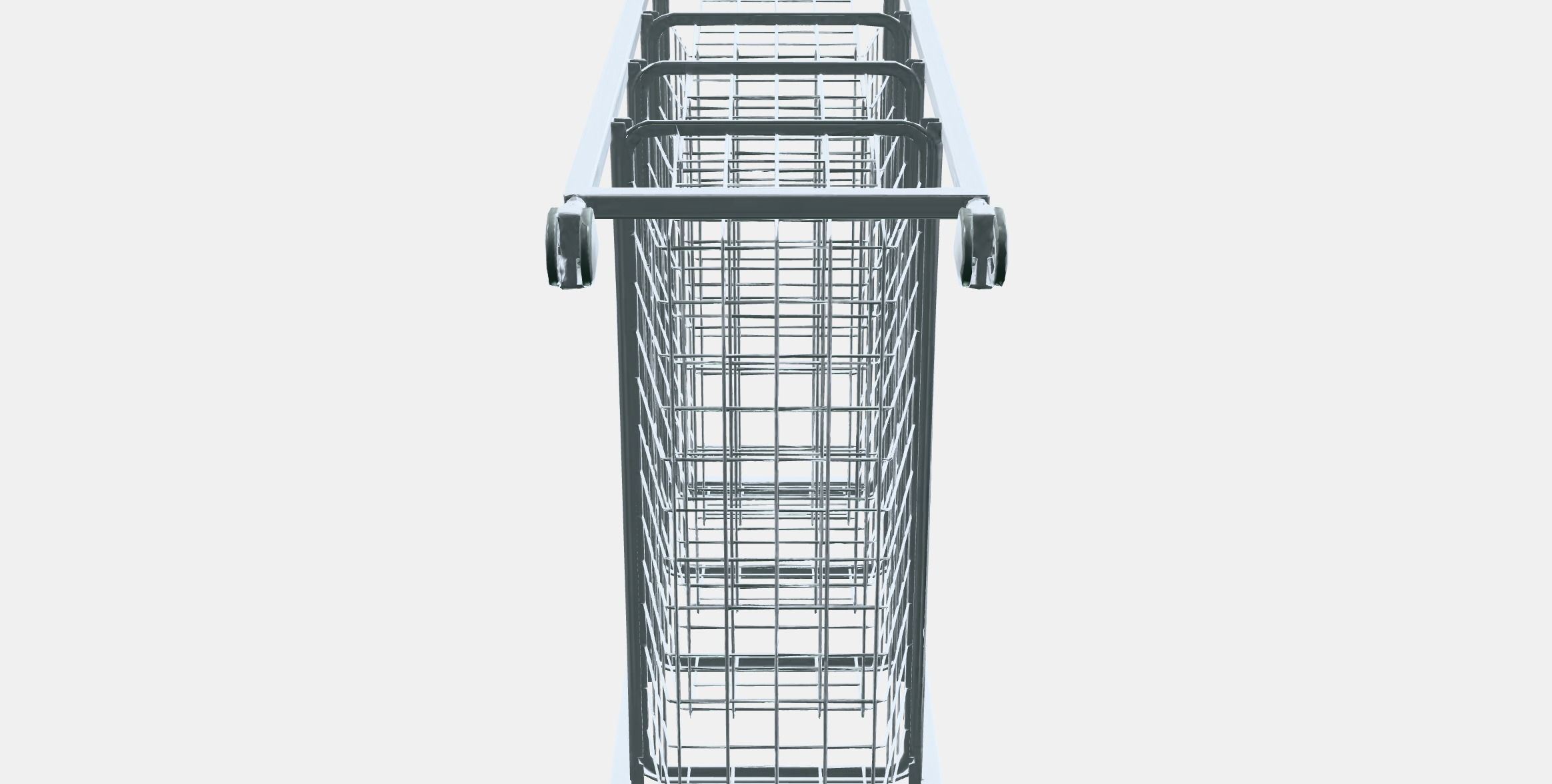 JONAXEL Storage combination 4 Low-poly 3D model_11