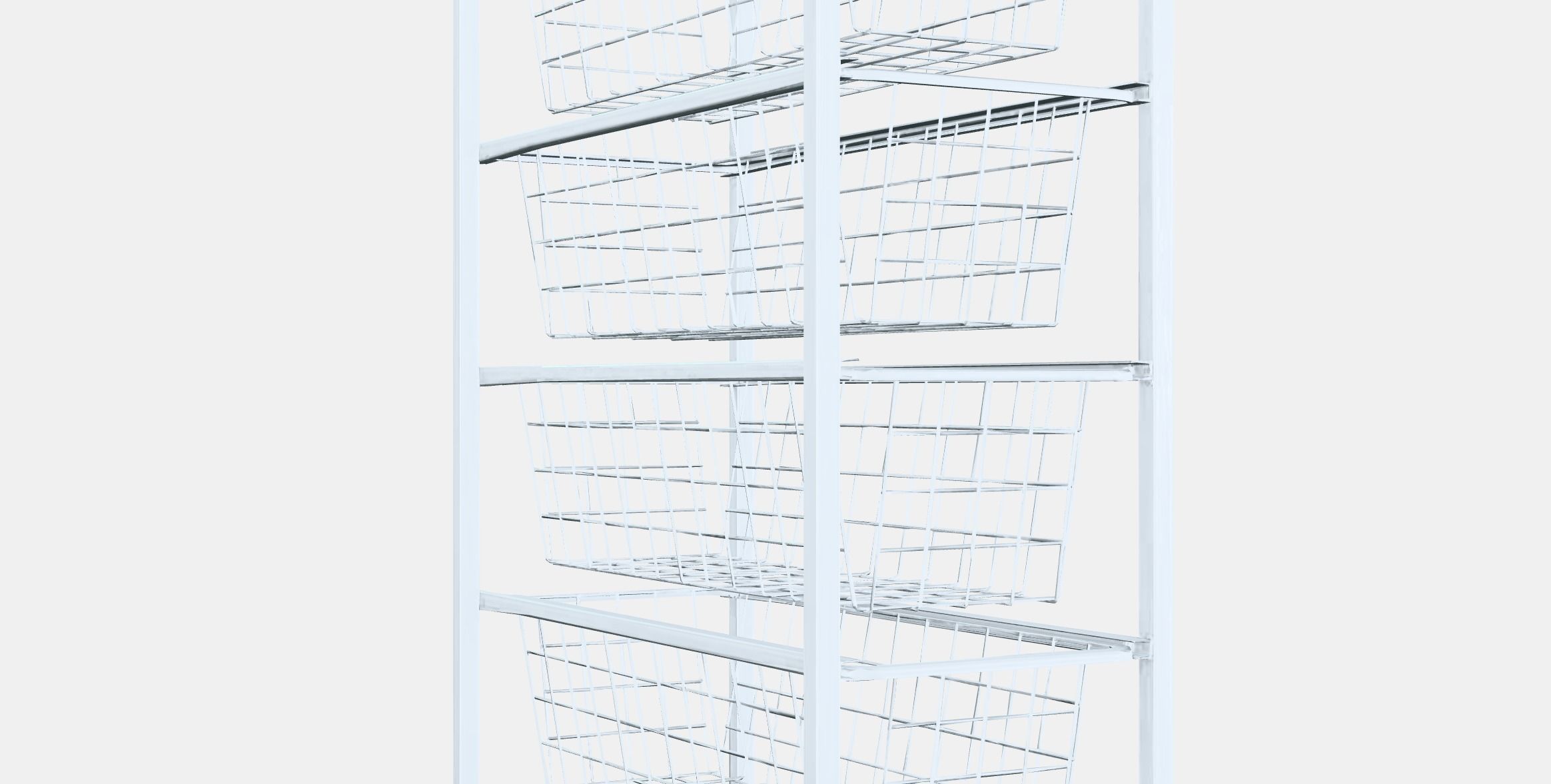 JONAXEL Storage combination 4 Low-poly 3D model_3