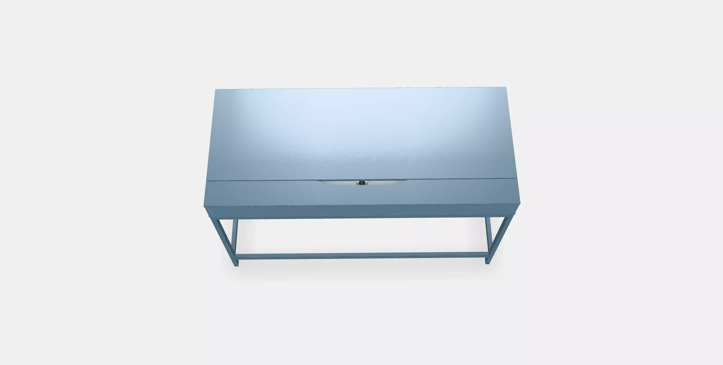 ALEX Desk 7 Low-poly 3D model
