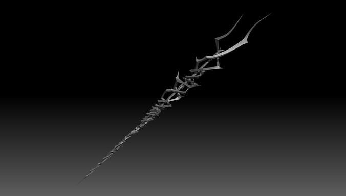 Bolt of Gransax - Elden Ring weapon  3D print model