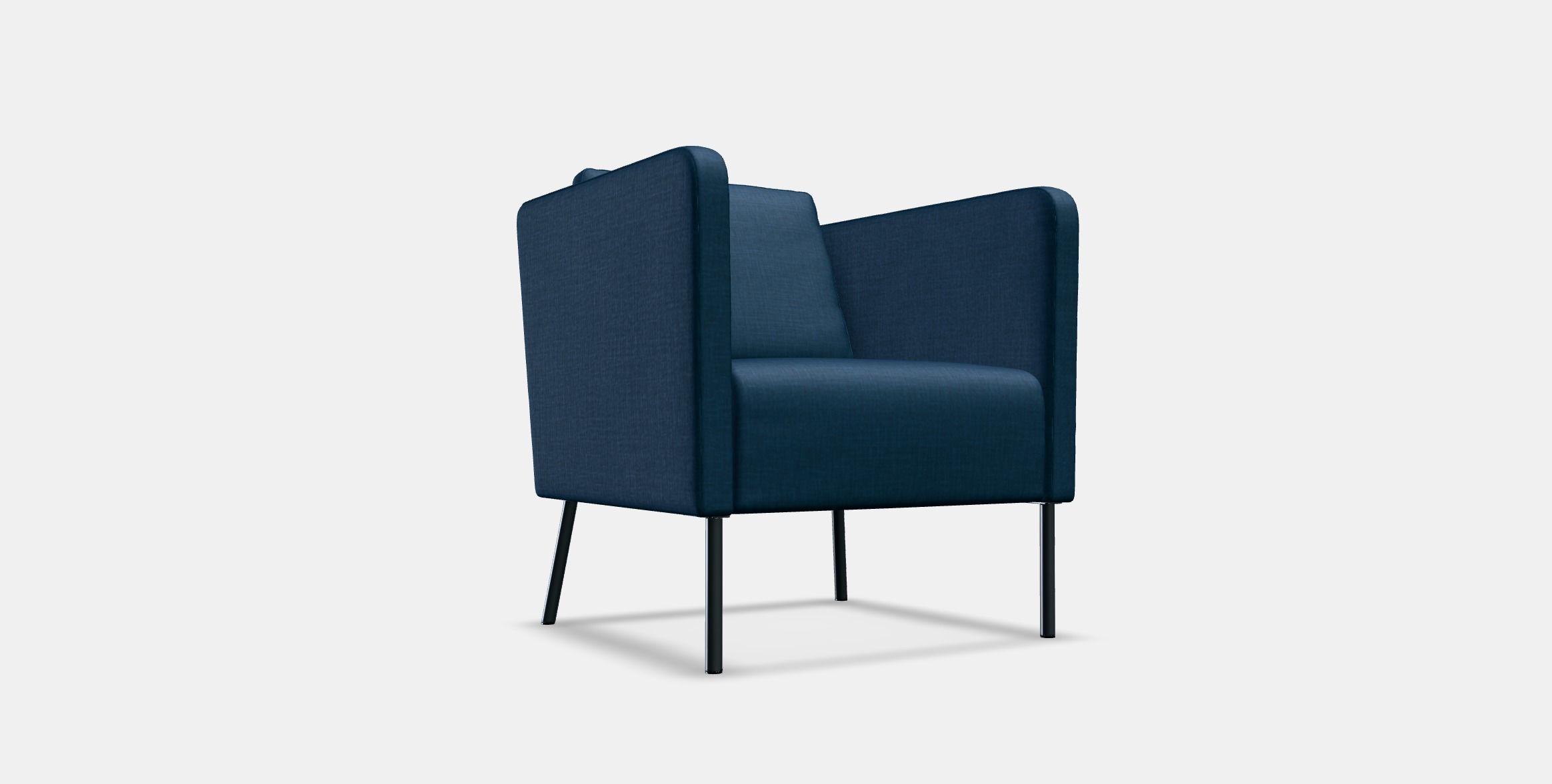 EKERO Armchair 1 3D model_2