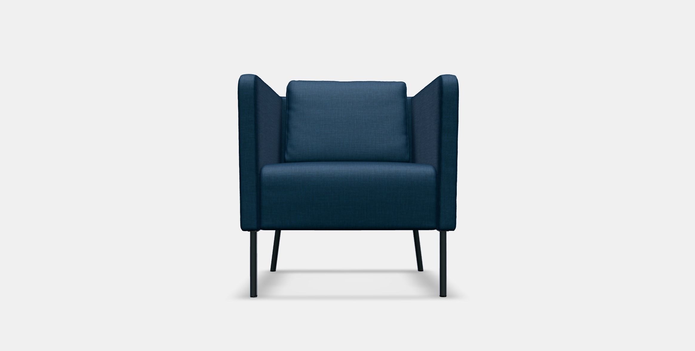 EKERO Armchair 1 3D model_8