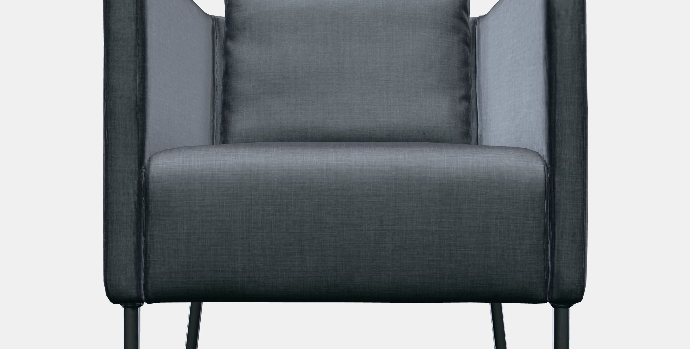 EKERO Armchair 2 Low-poly 3D model_11