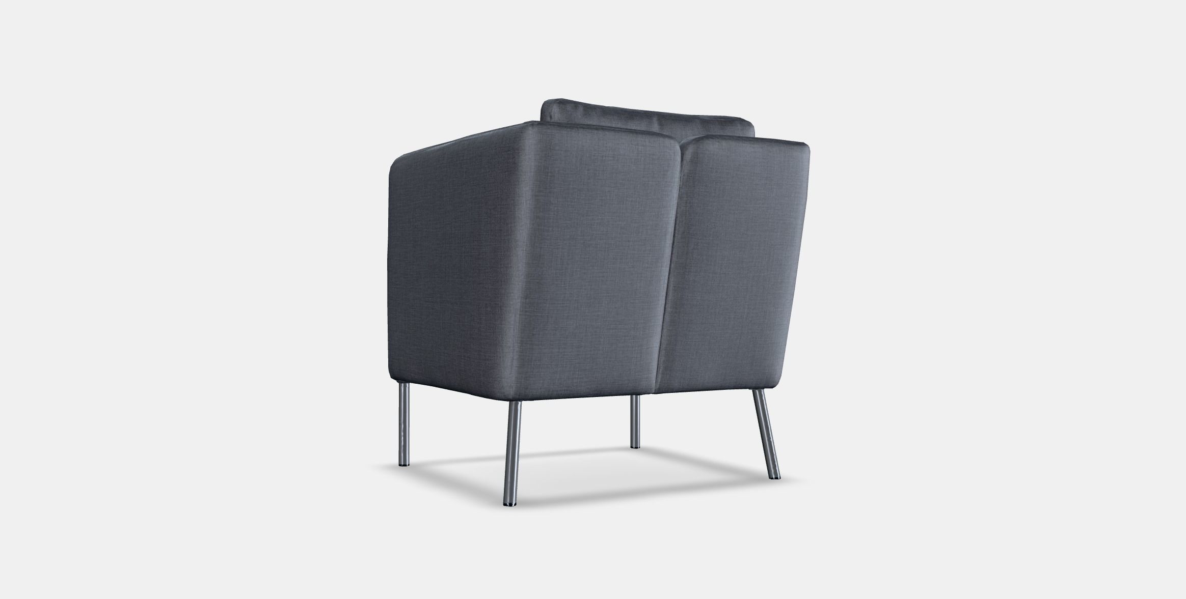 EKERO Armchair 2 Low-poly 3D model_16