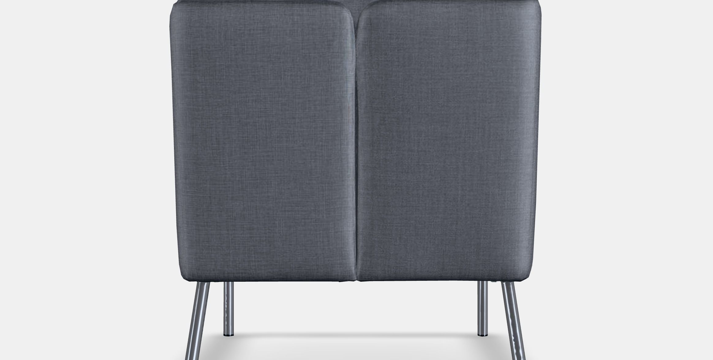 EKERO Armchair 2 Low-poly 3D model_15