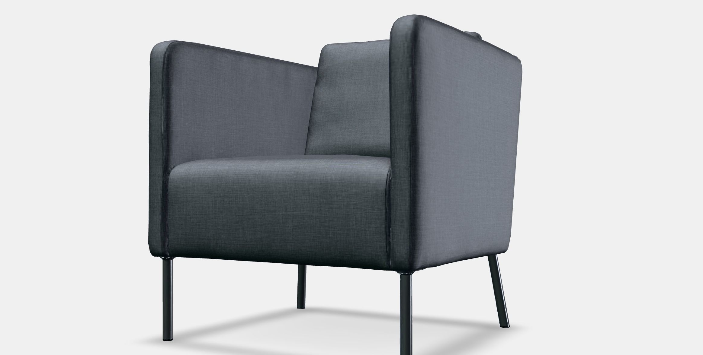 EKERO Armchair 2 Low-poly 3D model_13