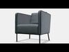 EKERO Armchair 2 Low-poly 3D model_1