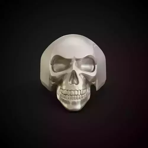 Skull Ring SR-01