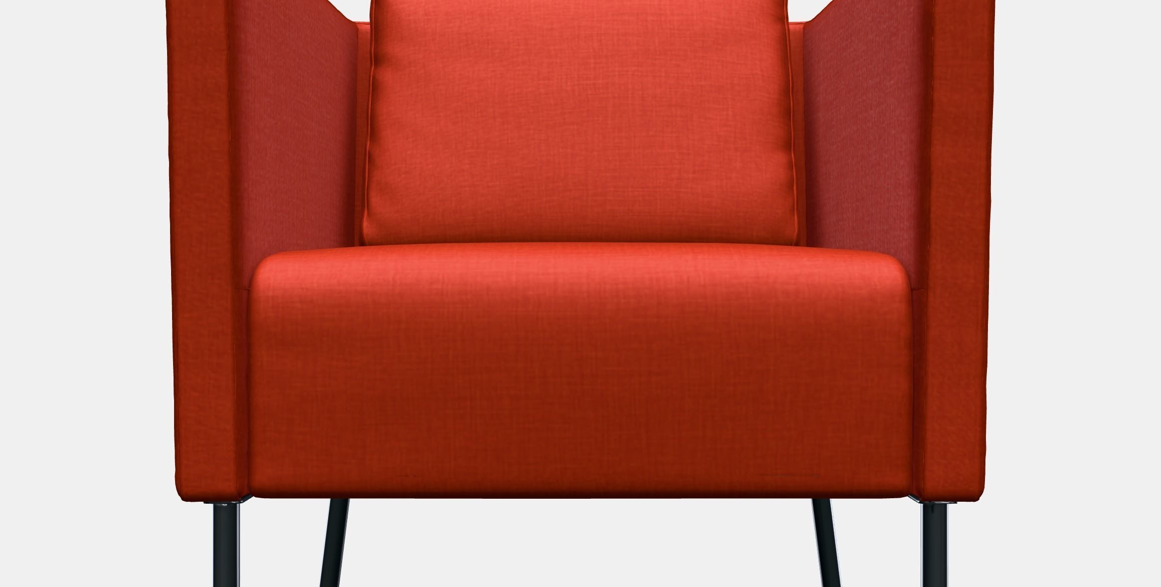 EKERO Armchair 3 Low-poly 3D model_10