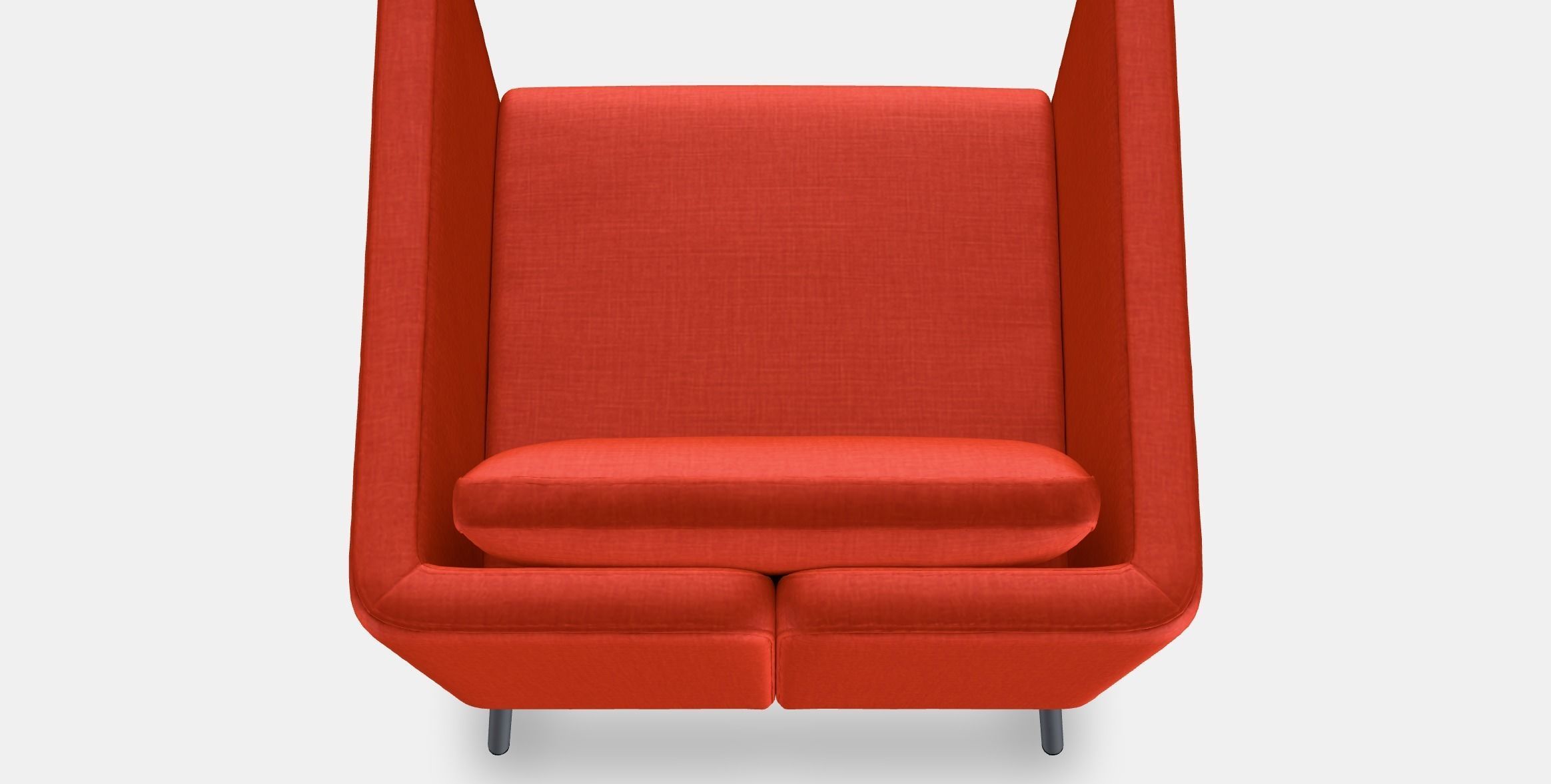 EKERO Armchair 3 Low-poly 3D model_7