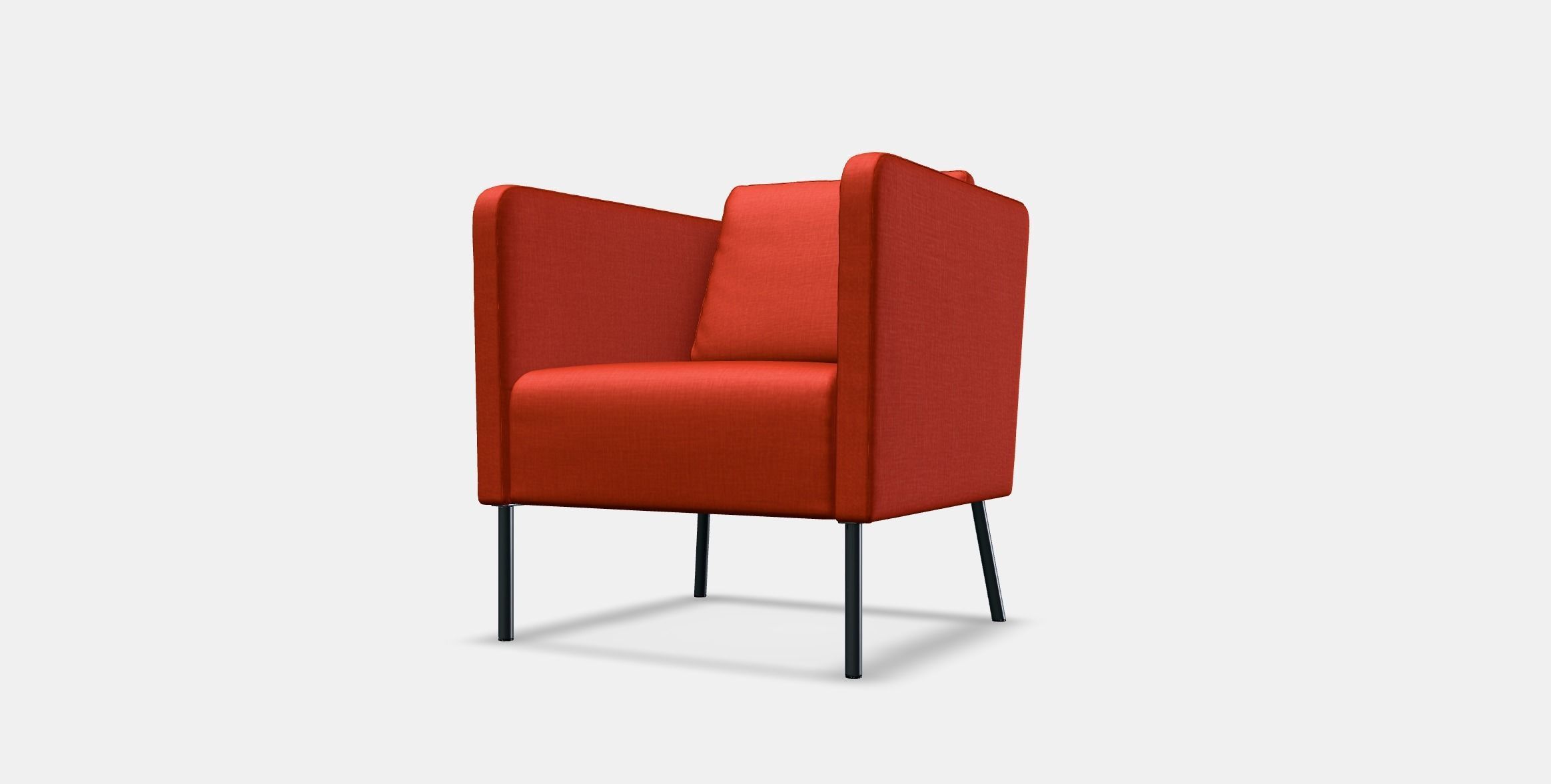 EKERO Armchair 3 Low-poly 3D model_12