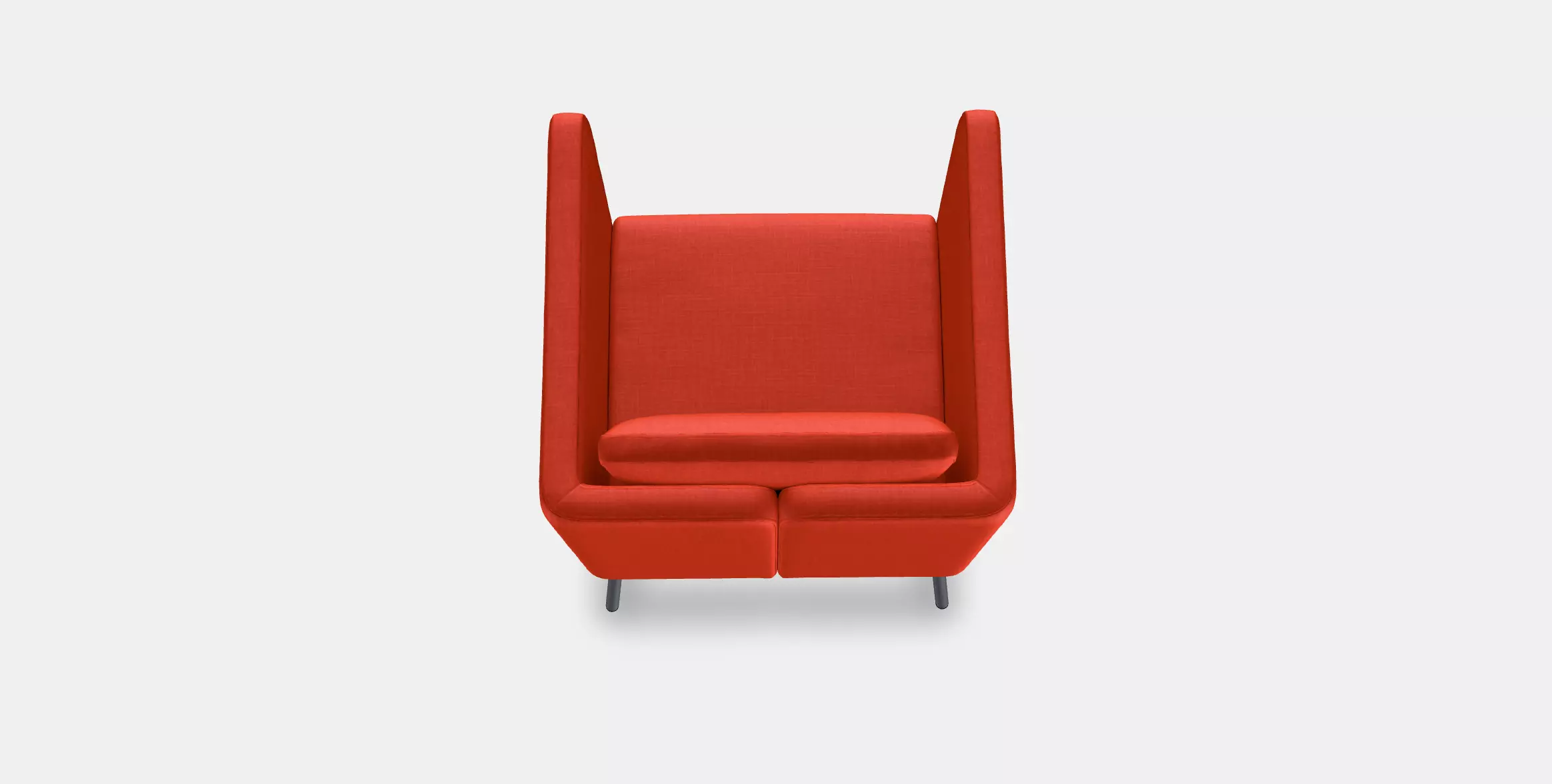 EKERO Armchair 3 Low-poly 3D model_0