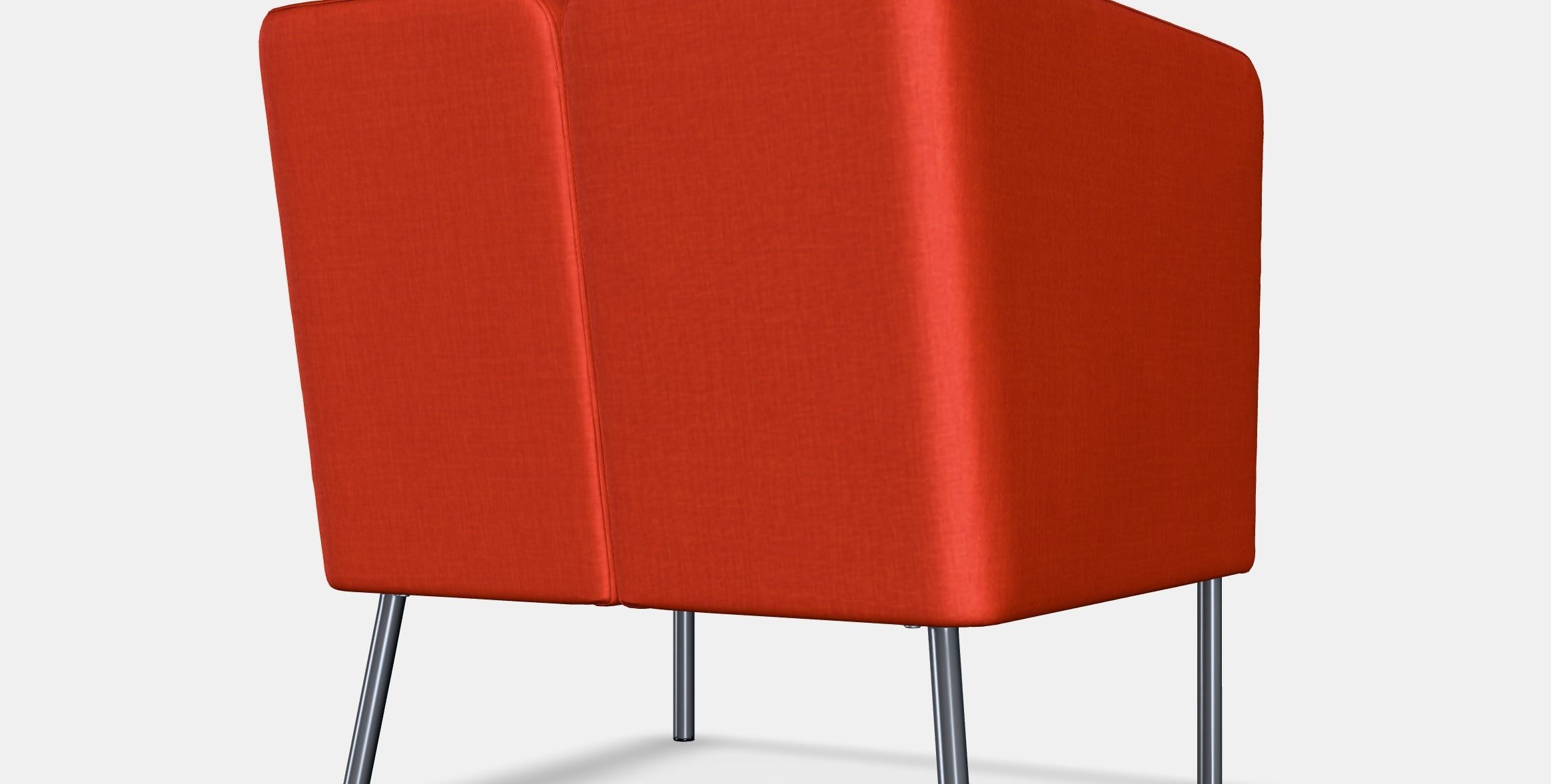 EKERO Armchair 3 Low-poly 3D model_11