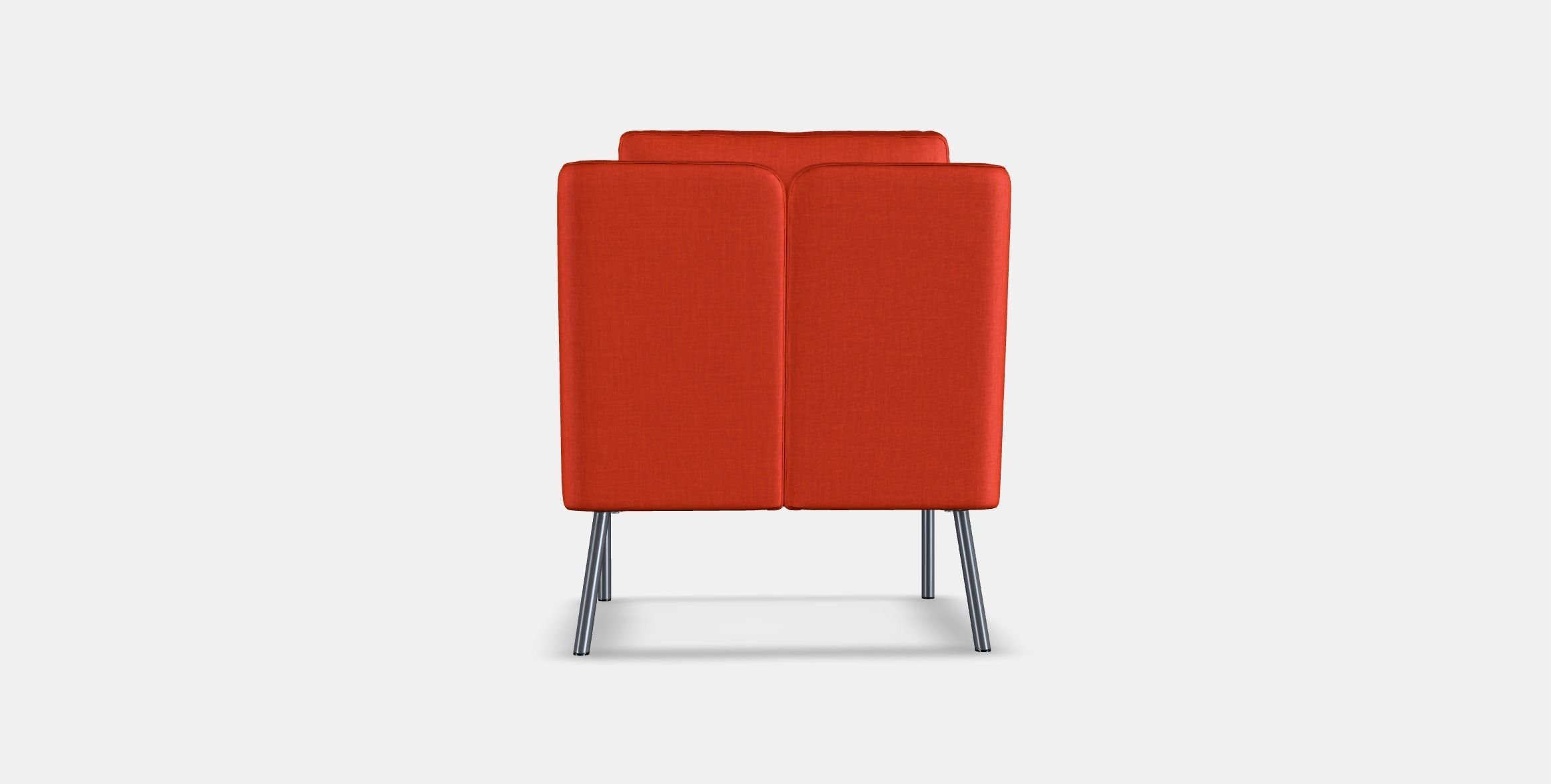 EKERO Armchair 3 Low-poly 3D model_14