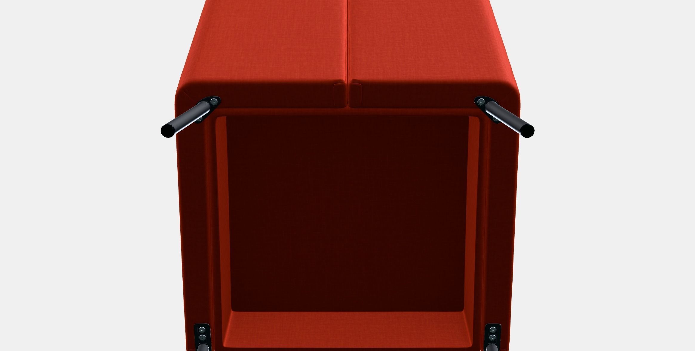 EKERO Armchair 3 Low-poly 3D model_6