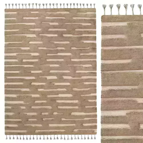 MORRO WOOL RUG Burnt Caramel