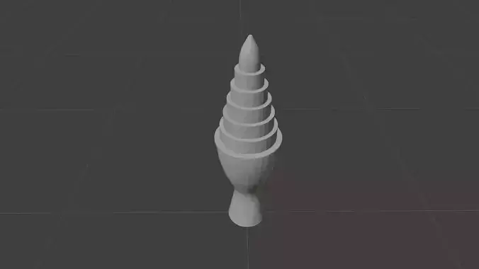 Void pilar decoration