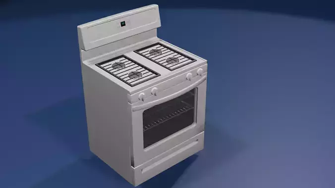 Whirlpool GE Gas Range
