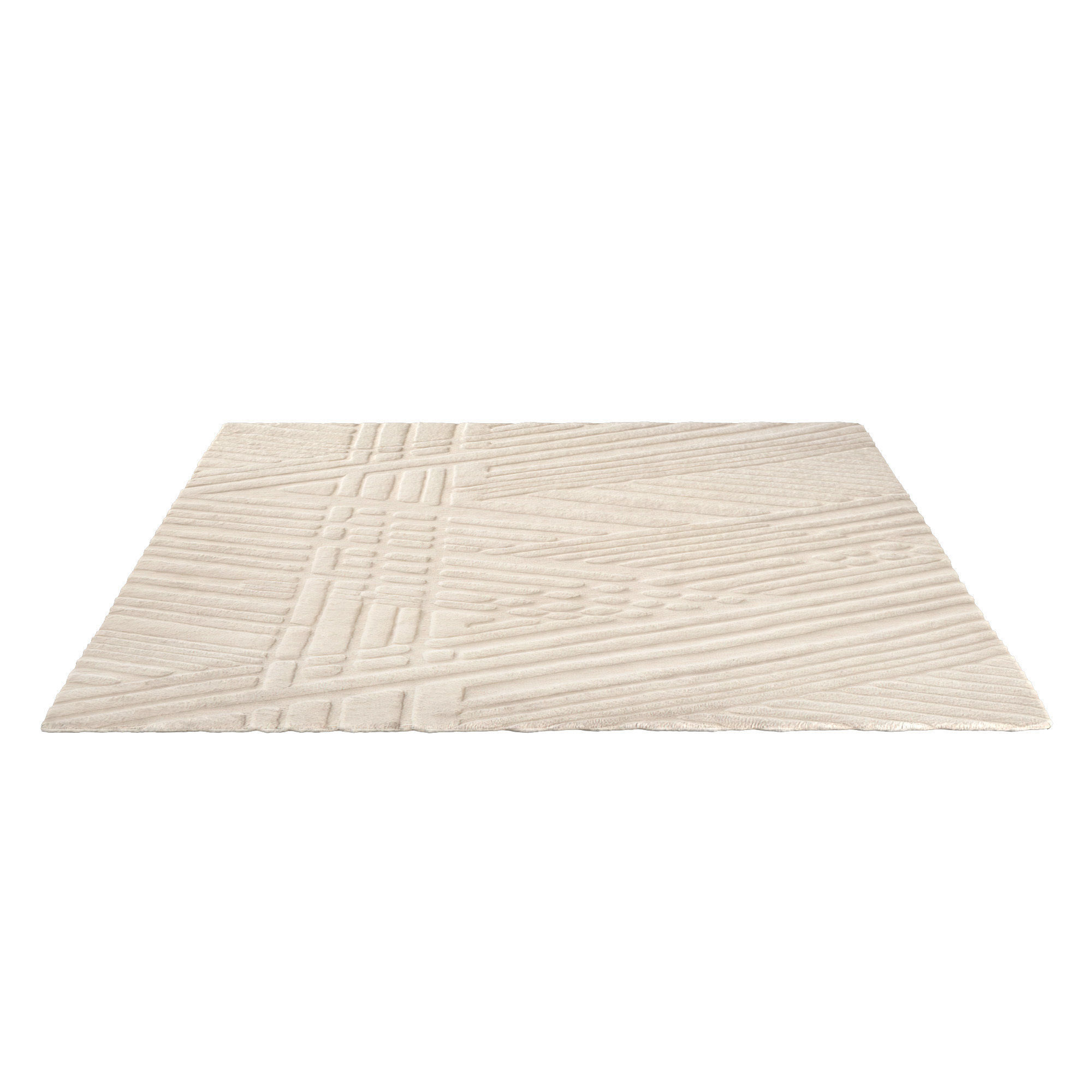  MIKO WOOL RUG 3D model_2