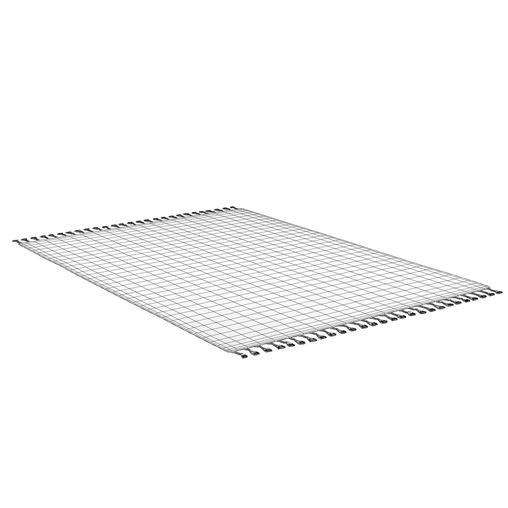  MIKO WOOL RUG 3D model_5