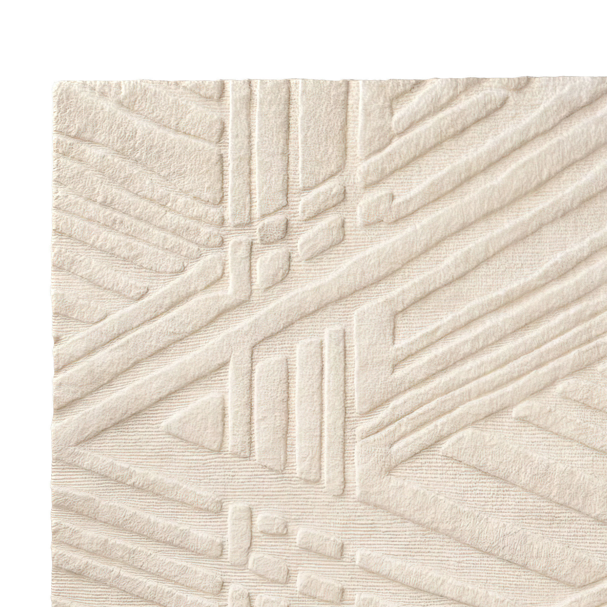  MIKO WOOL RUG 3D model_4