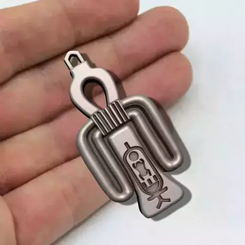 THE TYET SYMBOL ISIS KNOT PENDANT ANCIENT EGYPT 3D print model