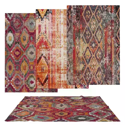 Rugs No 979 Low-poly 3D model