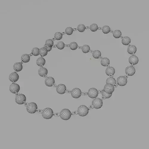 Bracelet Gold   Bracelet 3D print model  jewelry