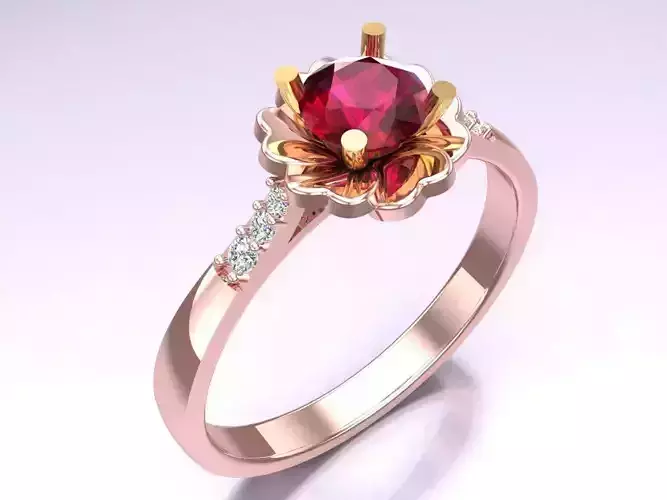 Diamond Ring - Womens Rings - N311133