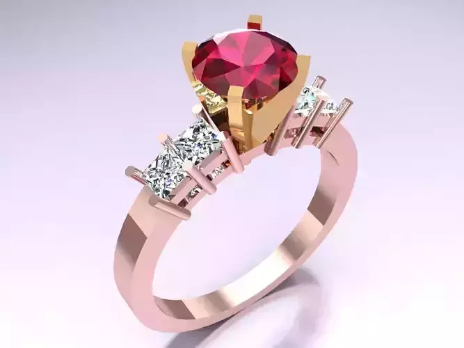 Diamond Ring - Womens Rings - N311215