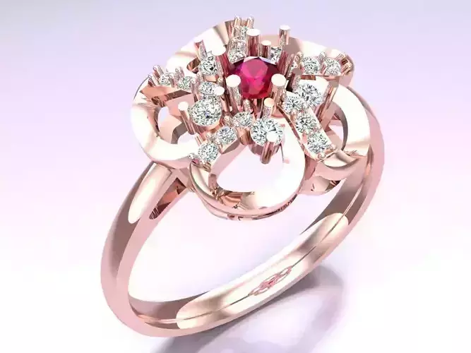 Diamond Ring - Womens Rings - N311226