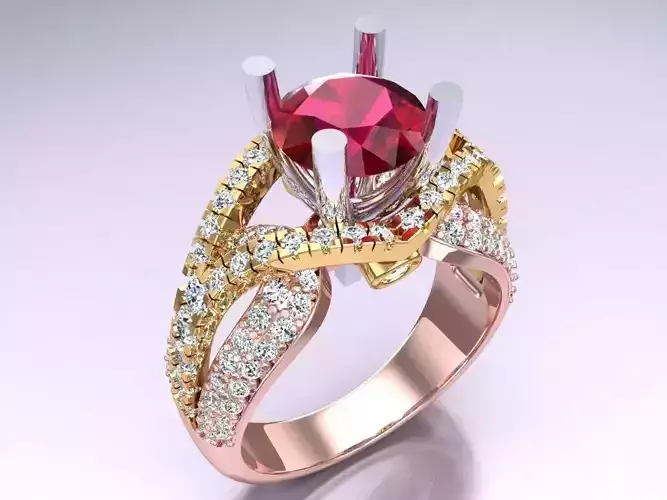 Diamond Ring - Womens Rings - N311249