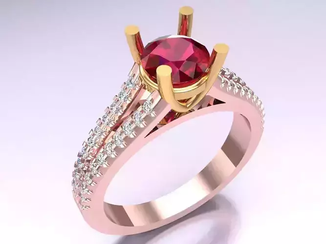 Diamond Ring - Womens Rings - N311256