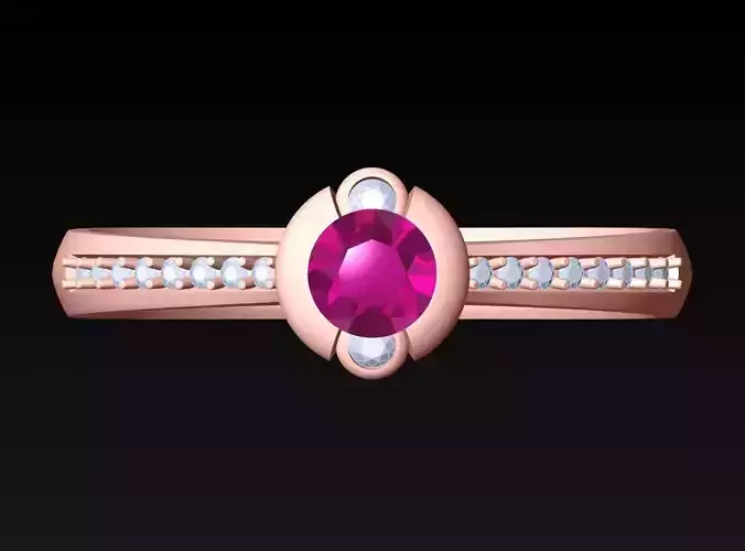 Diamond Ring - Womens Rings - N311307